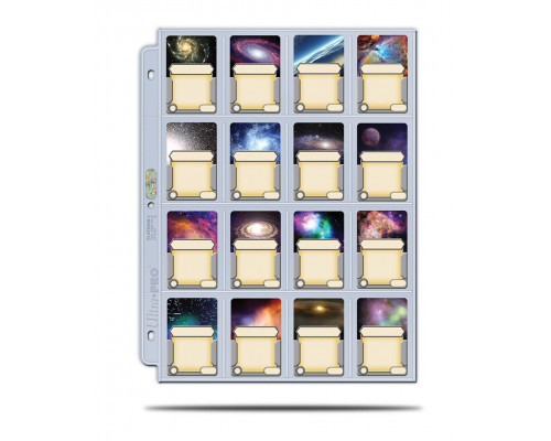 UP - Platinum 16-Pocket Pages Display (100 Pages)