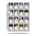 UP - Platinum 16-Pocket Pages Display (100 Pages)