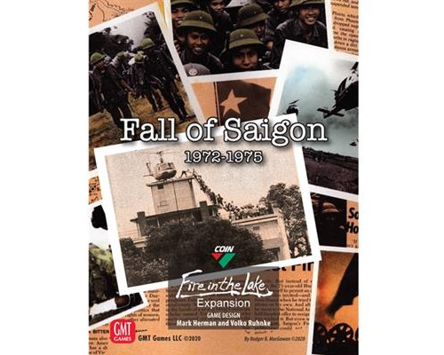 Fall of Saigon: A Fire in the Lake Expansion - EN