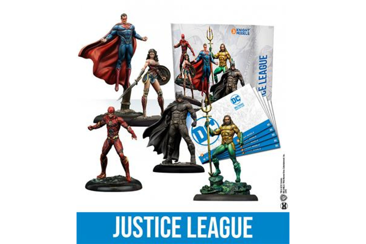 Justice League - DC Multiverse Miniature Game