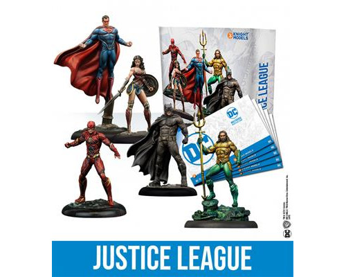 DC Multiverse Miniature Game: Justice League - EN