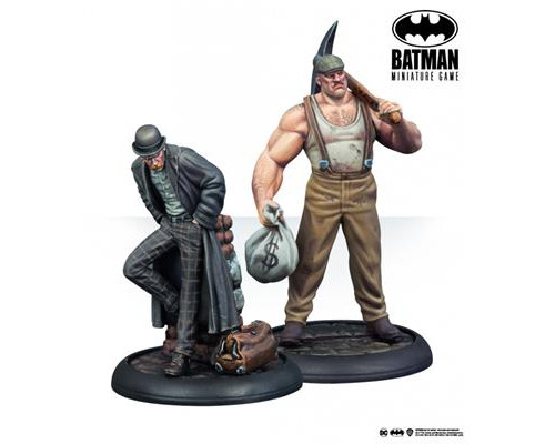 Batman Miniature Game: Two-Face Gangsters II - EN