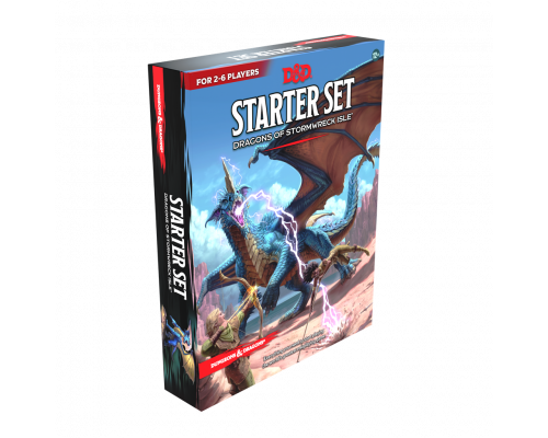 D&D Dragons of Stormwreck Isle Starter Kit - EN