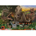 Clementoni Clementoni Puzzle 104el Jurassic World Camp Cretaceous 27545