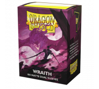 Dragon Shield Dual Matte Sleeves - Wraith 'Alaric, Chaos Wraith' (100 Sleeves)