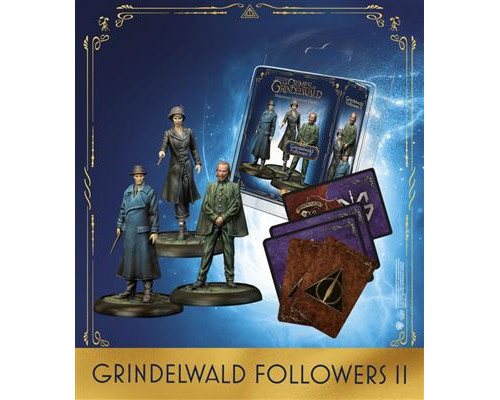 Harry Potter Miniature Game: Grindelwald Followers II - EN