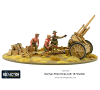 Bolt Action - Afrika Korps LeFH 18 10,5cm Medium Artillery - EN