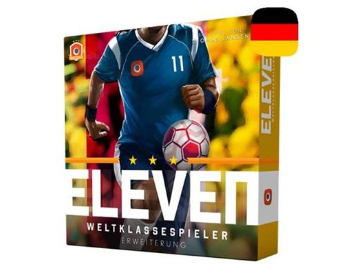 Eleven: Football Manager Board Game Weltklassespieler - DE