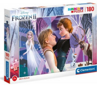 Clementoni Puzzle 180 elementów - Frozen / Kraina Lodu 2