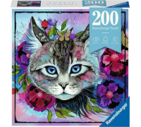 Ravensburger Puzzle 200 elementów Kot
