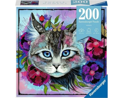 Ravensburger Puzzle 200 elementów Kot