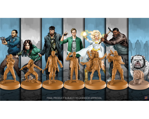 Zombicide: 2nd Edition - The Boys Pack #2: The Boys - EN