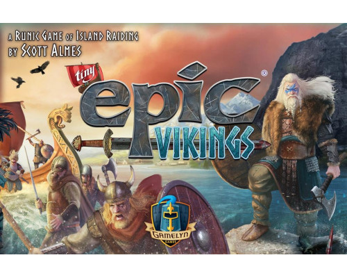 Tiny Epic Vikings - EN