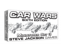 Car Wars 6th Edition Miniatures Set 3 - EN