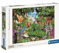 Clementoni Puzzle 2000 HQ Fantastic Forest uniw.