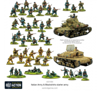 Bolt Action - Italian Army & Blackshirts Starter Army - EN