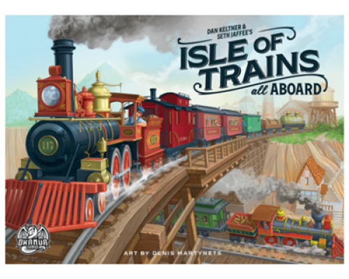Isle of Trains: All Aboard - EN