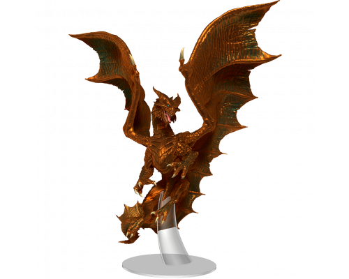 D&D Icons of the Realms: Adult Copper Dragon - EN