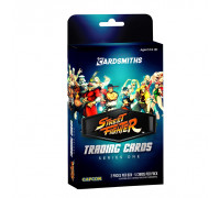 Cardsmiths: Street Fighter Trading Cards Series One Blaster Set (12 Collector Boxes) - EN