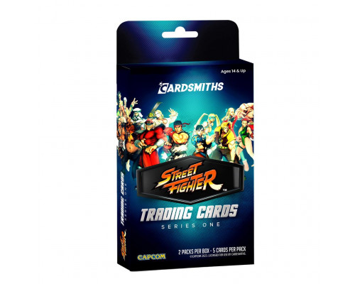 Cardsmiths: Street Fighter Trading Cards Series One Blaster Set (12 Collector Boxes) - EN