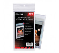 UP - Standard Sleeves - One Touch Resealable Bags (100 Bags)