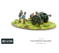 Bolt Action - French Resistance Light Artillery - EN