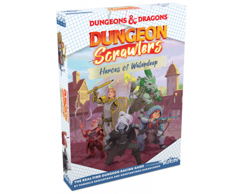 Dungeons & Dragons: Dungeon Scrawlers - Heroes of Waterdeep - EN