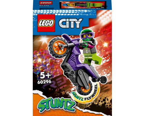 LEGO City™ Wheelie Stunt Bike (60296)