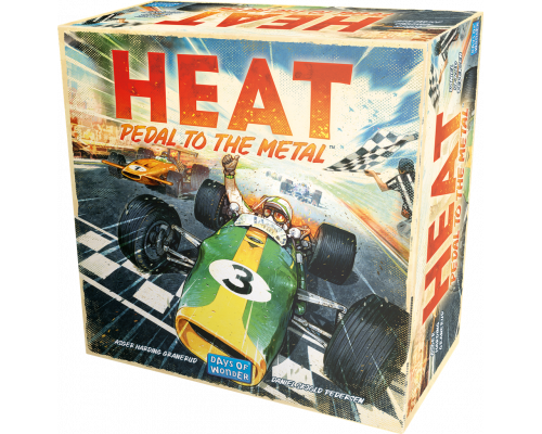 Heat: Pedal to the Metal - EN