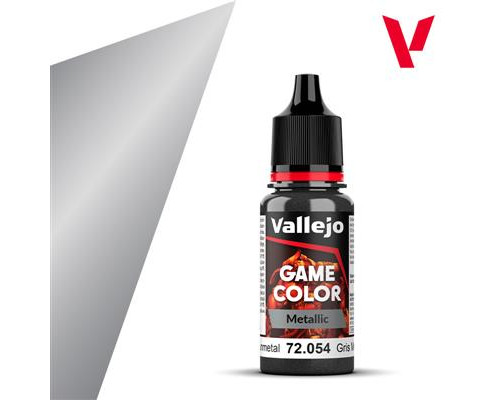 Vallejo - Game Color / Metal - Dark Gunmetal