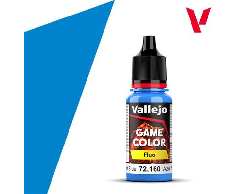 Vallejo - Game Color / Fluo - Fluorescent Blue