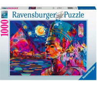 Ravensburger Puzzle 1000el Nefretiti 169467 RAVENSBURGER