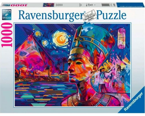 Ravensburger Puzzle 1000el Nefretiti 169467 RAVENSBURGER