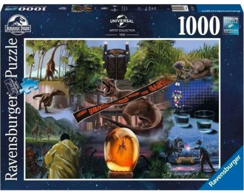 Ravensburger Puzzle 1000el Jurassic Park 171477 RAVENSBURGER