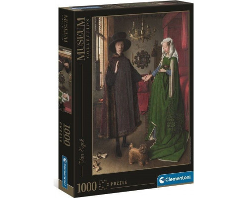 Clementoni Clementoni Puzzle 1000el Muzeum Van Eyck. Arnolfini i Żona 39663