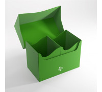Gamegenic - Double Deck Holder 200+ XL Green