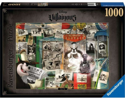 Ravensburger Puzzle 2D 1000 elementów Villainous. Pete