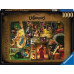 Ravensburger Puzzle 2D 1000 elementów Villainous. Matka Gertruda