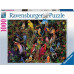 Ravensburger Puzzle 2D 1000 elementów Sztuka ptaków