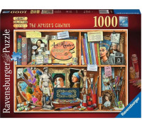 Ravensburger Puzzle 2D 1000 elementów Szafa artysty