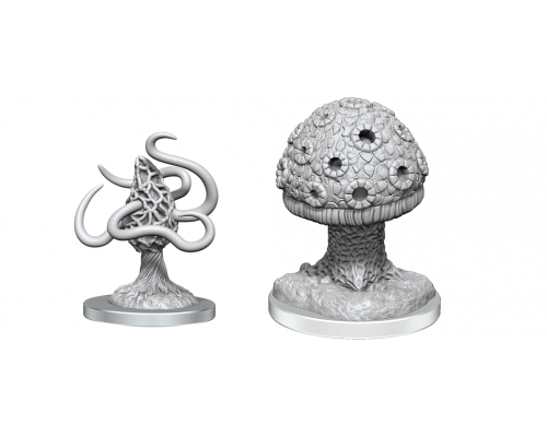 D&D Nolzur's Marvelous Miniatures: Shrieker & Violet Fungus - EN