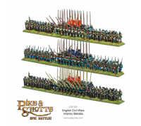 Pike & Shotte Epic Battles - English Civil Wars Infantry Battalia - EN