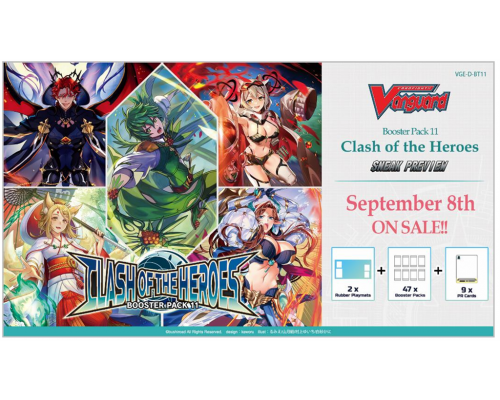 Cardfight!! Vanguard - Clash of the Heroes Sneak Preview Kit - EN