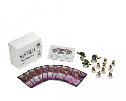 Dungeons & Dragons Onslaught: OP Kit - Store Support Kit 1 - EN