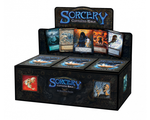 Sorcery TCG: Contested Realm - Beta Booster Display (36 packs) - EN