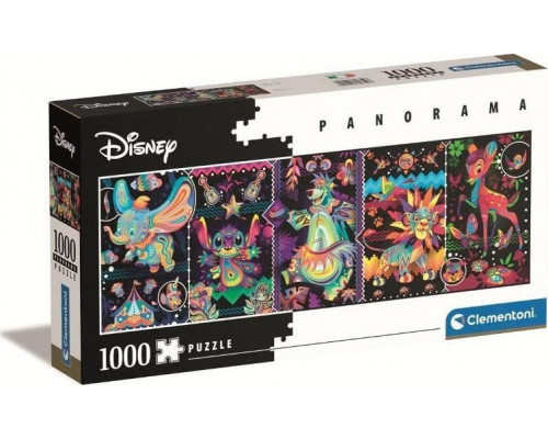 Clementoni Puzzle 1000 Panaroama Disney Classics