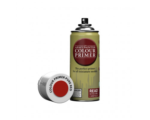 The Army Painter - Colour Primer - Pure Red