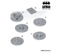 Batman Miniature Game: Soldiers Of Fortune Markers - EN