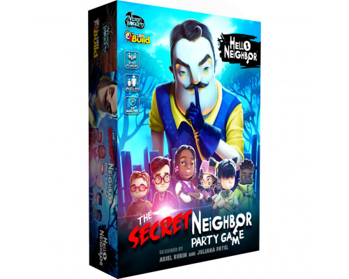 Hello Neighbor Secret Neighbor Party Game - EN