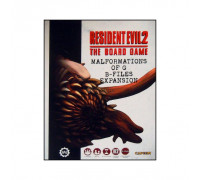 Resident Evil 2: The Board Game - Malformations of G B-Files Expansion - EN